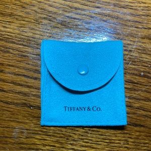 Tiffany and Co Jewelry Pouch. Excellent condition